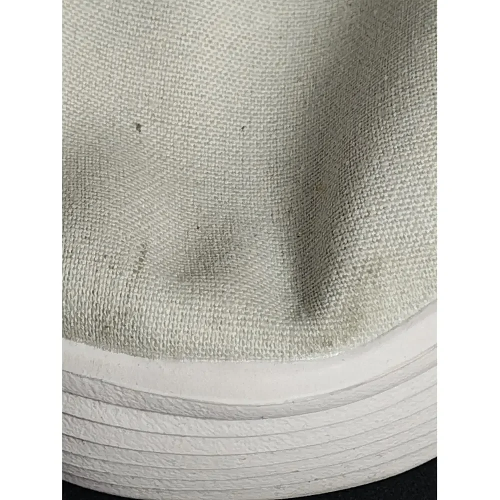 HEY DUDE Men's 14 Cody M Canvas Atmosphere White NWT